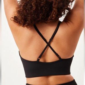 Girlfriend Collective Topanga Halter Bra Top